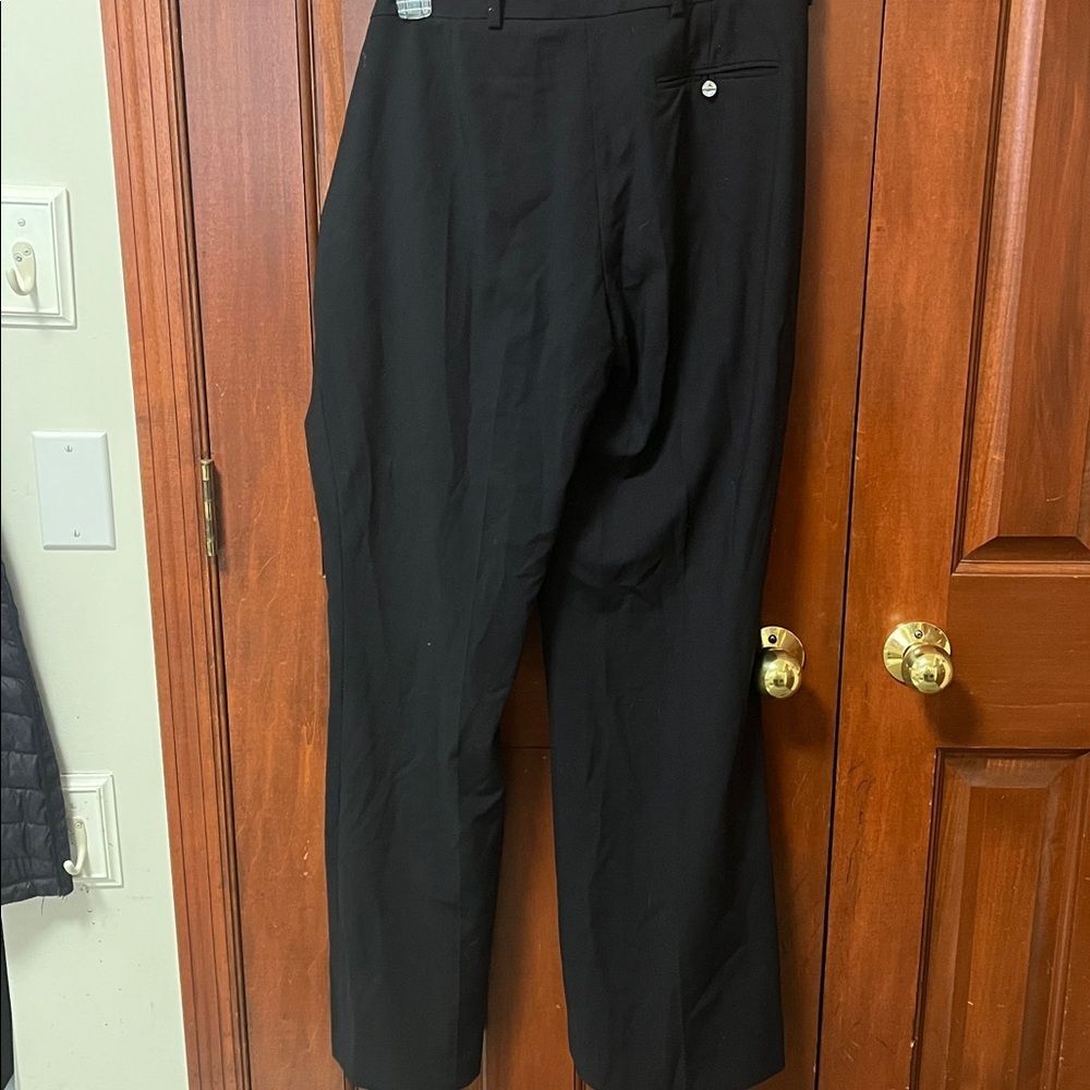 Calvin Klein Women’s Black Modern Fit Dress Pants - Picture 2 of 4